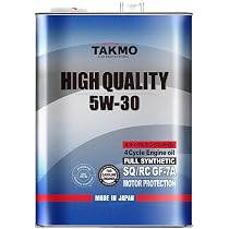 Amazon | TAKUMIモーターオイル(AKTJAPAN) エンジンオイル 0W-20 SP/RC