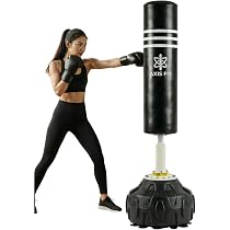 Amazon.co.jp: AXISFIT サンドバッグ 自立式【六角形ベースで安定性 高