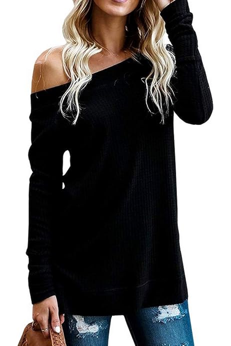 Cold Shoulder Shirt Blouse 
