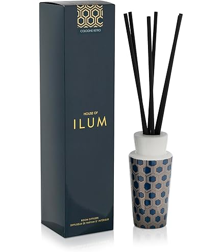 新品Max Benjamin ILUM  SAHARAリフィル➕スティック Amazon.co.jp: ILUM スタンダードディフューザー 500mL（スティック付