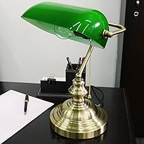 【稼働品】大理石バンカーランプ レトロ アンティーク ヴィンテージ 楽天市場】バンカーズランプ バンカーランプ デスクライト