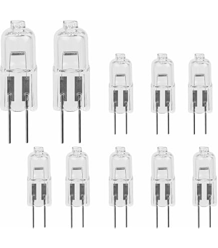 Amazon | ELPA ピン口金ハロゲン球 20W G4 クリア G-117H(20W