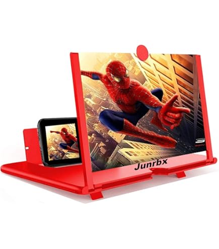 thumbnail image 2 of Foldable Screen Amplifier 14-inch Phone Screen Magnifier - HD Mobile Phone Projector For Movies & Videos Iphone Screen Magnifier 2 of 14