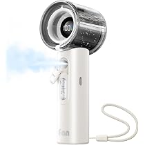 【2026 業界先行発売・ミスト付きハンディファン】ハンディファン ミスト 携a Amazon | 【日本プロ企画・監修・2026業界先行発売】ハンディファン