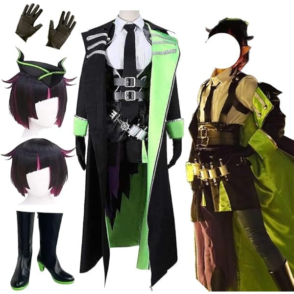 Amazon.co.jp: 【pwpcos】リリア ヴァンルージュ コスプレ衣装