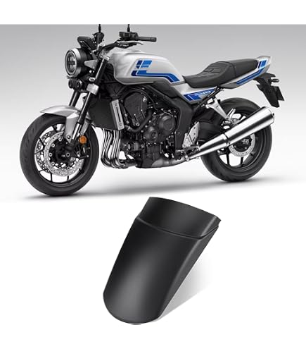 Amazon | MOTOVENTURE CB750F アルミ フェンダーレスキット ブラック