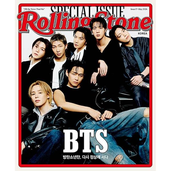Amazon.co.jp: 韓国雑誌 Rolling Stone Korea (ローリングストーン