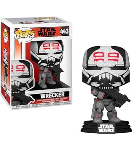 Amazon.co.jp: コトブキヤ スター・ウォーズ:バッドバッチ:レッカー