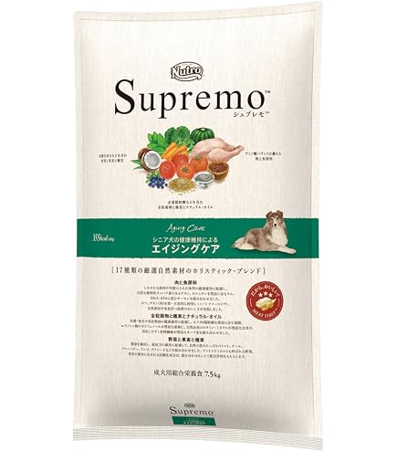 Amazon.co.jp: Nutro シュプレモ シニア犬用 超小型犬~小型犬用 6kg 