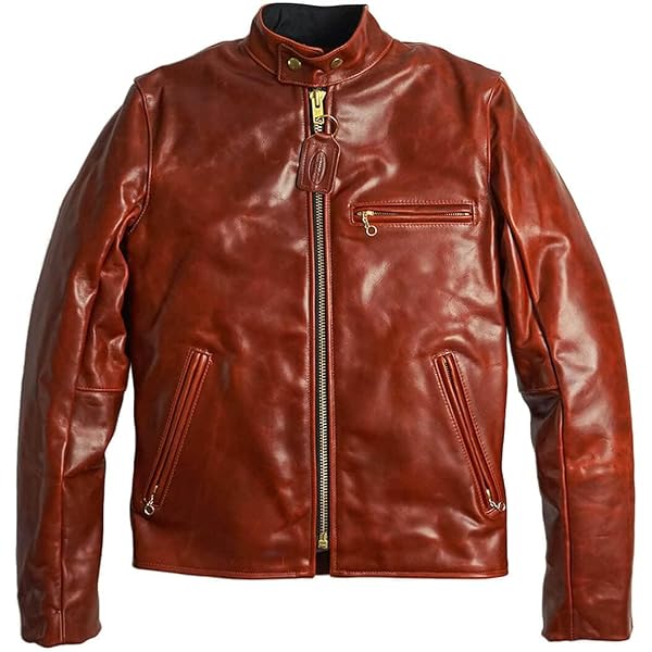 Amazon.co.jp: [バンソン] Leathers エンフィールド 襟付きシングル
