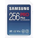 Samsung PRO Plus SDカード 256GB SDXC UHS-1 U3 MB-SD256K/EC 国内正規保証品