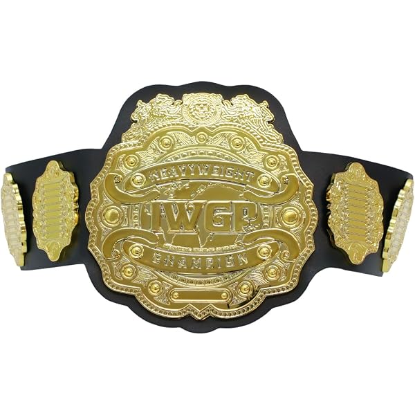 Amazon.co.jp: Wrestling Replica Belts レプリカ IWGP チャンピオン