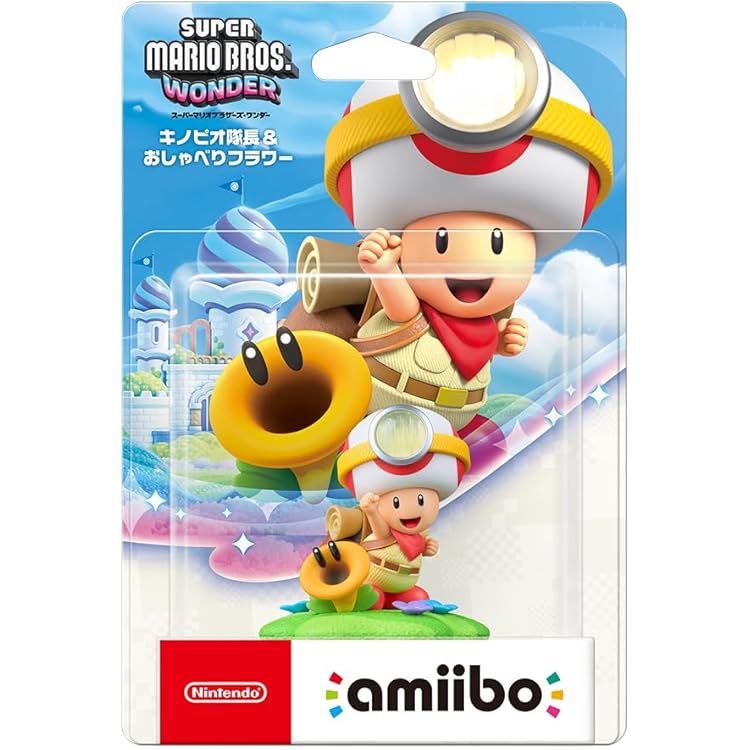 Amazon | 進め! キノピオ隊長 amiiboセット | ゲームソフト