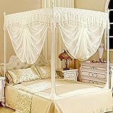 royal-太字ThickeningステンレススチールブラケットスクエアトップジッパーMosquito Net