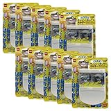 ニトムズ はがせるティッシュボックスホルダー M2750 10個入り