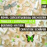 マーラー : 交響曲 第4番 ト長調 (Mahler : Symphony No.4 / Royal Concertgebouw Orchestra , Bernard Haitink , Christine Schafer) [SACD Hybri