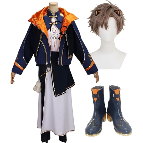 Amazon.co.jp: GGcosplay アルバーン・ノックス 共通衣装【8th