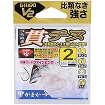 Amazon | がまかつ G-HARD V2貫チヌ ファインピンク 68829 2号