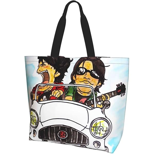 Amazon | [BFDETYU] ショルダーバッグ B'Z ロックバンド