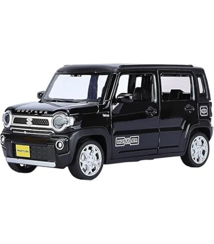 【非売品】　スズキ　HUSTLER　ハスラー　　プルバックカー Amazon | SUZUKI スズキ 新型 ハスラー HUSTLER プルバックカー