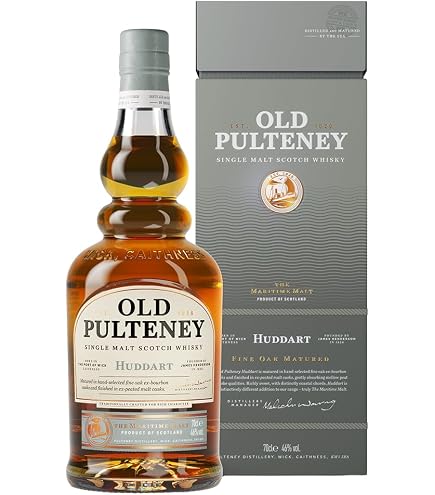 Amazon.co.jp: オールドプルトニー ハダート 46度 700ml [並行輸入品 オールドプルトニー 17年 46％