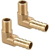 配管部品セット（真鍮・プラスチック） Amazon.co.jp: uxcell ボールバルブ ボール弁 真鍮 ホース