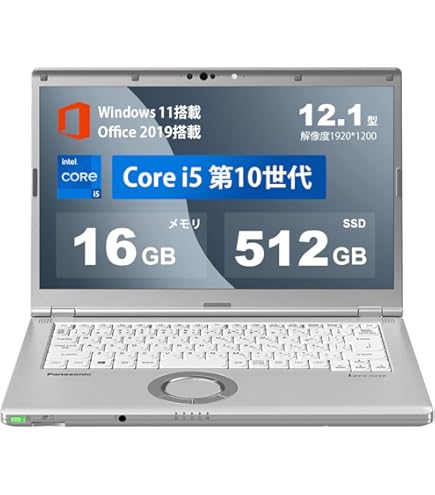 Amazon.co.jp: CF-SV9 Let`s note Windows11Pro/Corei5-10310U/メモリ