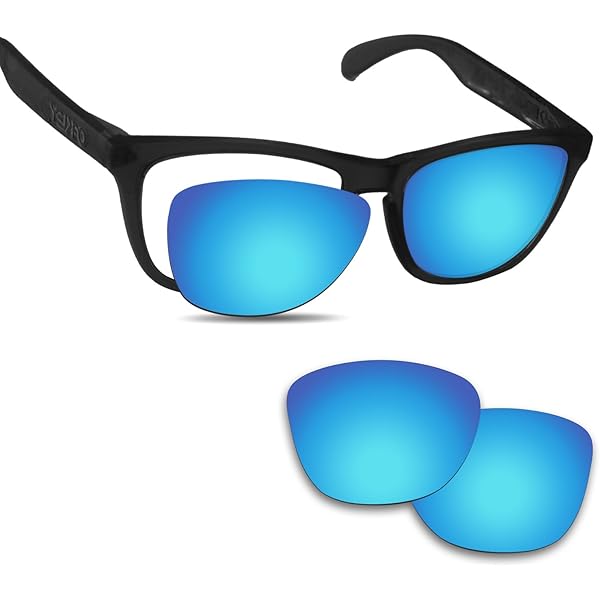 Amazon.co.jp: 剥がれ防止 Oakley Frogskins交換用レンズ フロッグ