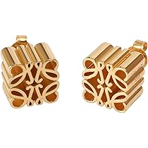 Amazon | [ロエベ] ピアス レディース アナグラム スタッド