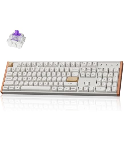 Amazon | 【国内正規品】Keychron K8 HE QMK ワイヤレスゲーミング