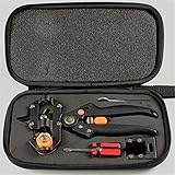 良いパッケージ移植機で2ブレードツリーグラフティングツール剪定ばさみはさみvaccinationナイフ切断の剪定ばさみ