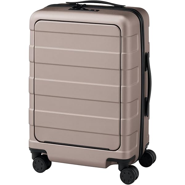 キャリーバーの高さを自由に調節できるハードキャリーケース　特大型(105L) バーを自由に調節できる ハードキャリーケース（105L