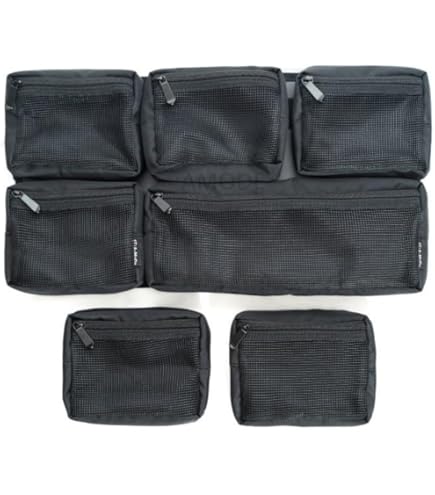 Amazon.co.jp: Pelican カラーケース メッシュ蓋オーガナイザー