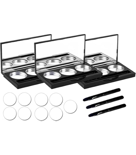 Amazon | koolsoo ハイライター・コンシーラー用の空の詰め替え容器