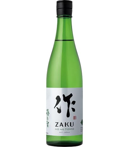 Amazon.co.jp: 清水清三郎商店 作 ざく 玄乃智 純米酒 750ml : 食品