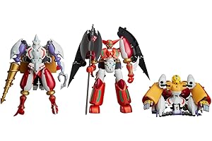 FREEing 真ゲッターロボ 世界最後の日 ダイナミックチェンジ 真ゲッターロボ プラスチック製塗装済み完成品 ノンスケール 再販分