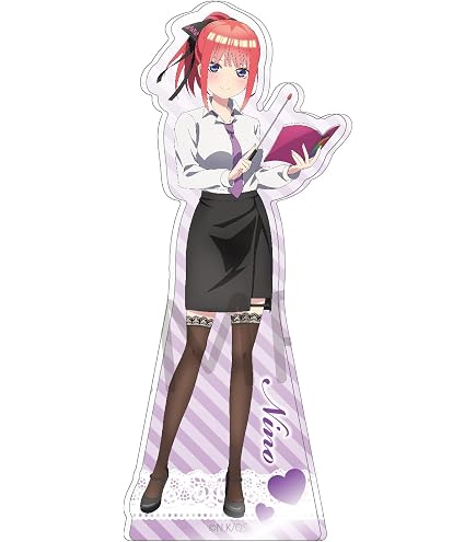 Amazon.co.jp: 五等分の花嫁∽ クリアファイル 中野二乃 猫耳メイドver