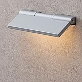 タカショー　表札灯（ローボルト）　エクスレッズ　フラットウォールライト1型　HBA-D04S　●61798200　※LED交換不可　【エクステリア照明 ライト】 シルバー