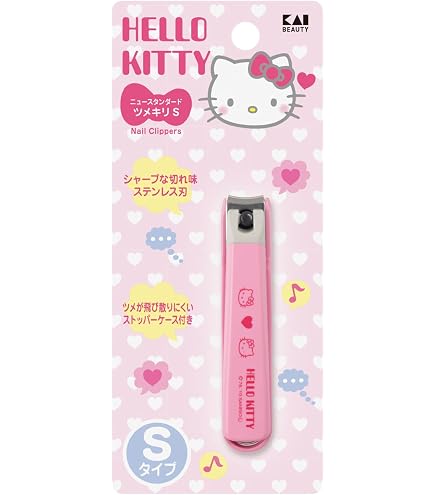 Amazon.co.jp: 貝印 ハローキティ 爪切り つめきり ギフト プレゼント