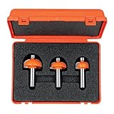 CMT 837.501.01 3-Piece Cove Bit Set, 1/2-Inch Shank [並行輸入品]