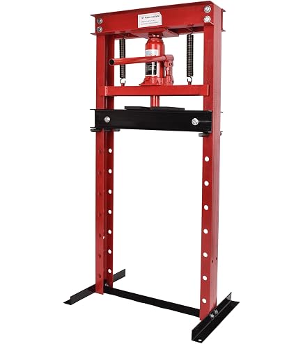 Amazon.co.jp: アストロプロダクツ 12TON 油圧プレス ゲージ付 HP157 