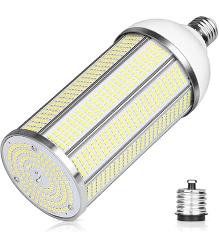 LEDコーンライト LED 電球 100W E26/E39口金 高輝度15000ml 水銀灯1000W相当 ledコーン電球 水銀ランプ トウモロコシ型 納戸 車庫 高天井灯 高天井器具 施設照明 倉庫照明 工場照明 街路灯 (360°/6000 Amazon | LEDコーンライト LED 電球 100W E26/E39口金 高輝度15000ml