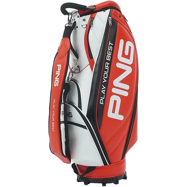 Amazon.co.jp: ピン(PING) XLT 38653 CB-U2505 キャディバッグ 9型 口