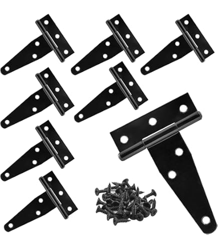 Amazon.co.jp: 6インチ – 装飾的な鉄製ビクトリア朝の蝶番 – HG-102