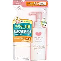 カウブランド 無添加 メイク落としミルク 詰替用 130mL