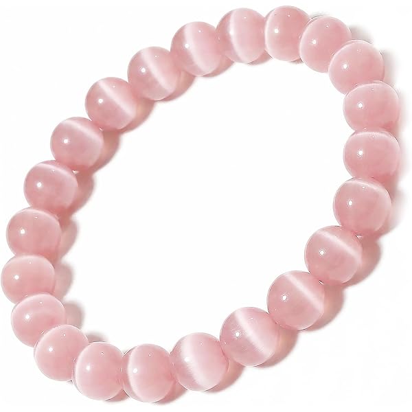 Amazon | RinmaG235 天然アゼツライトアメジスト 虹入り 天然石 8mm 