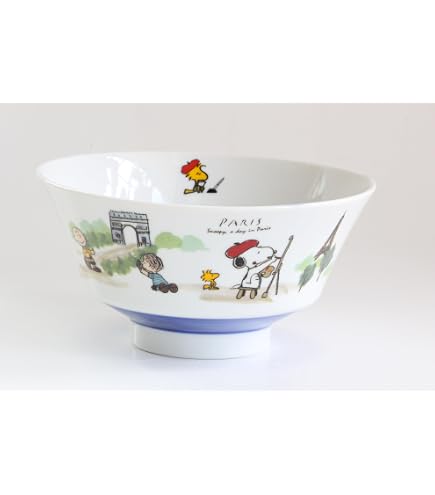 Amazon｜「 PEANUTS(ピーナッツ) 」 スヌーピー 染付 うすかる丼 瓢箪