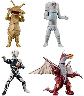 ウルトラマン 怪獣フィギュアセット 4種セット ⭐︎✨ウルトラマンシリーズ ⭐︎✨怪獣フィギュアセット 約30体