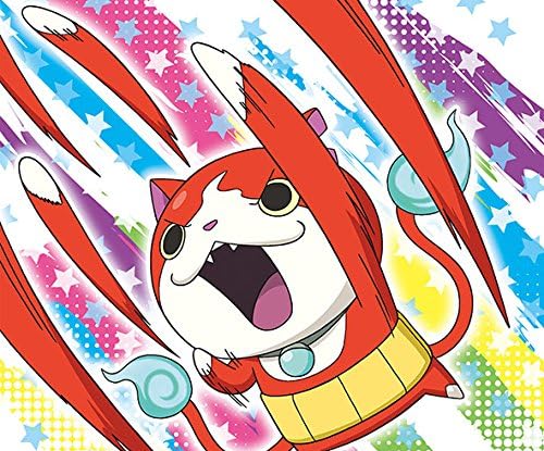 100ピース ミニパズル 妖怪ウォッチ ジバニャン ひゃくれつ肉球 (10cmx10cm)