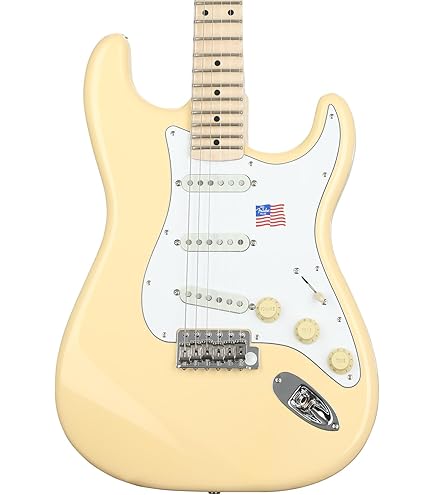 ギター Fender USA Yngwie Malmsteen Signature Fender Yngwie Malmsteen Signature Stratocaster Vintage White